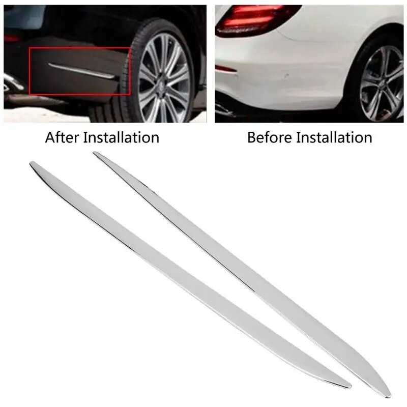 High Quality Car Rear Side Molding Cover Trim Decoration Strip for ...