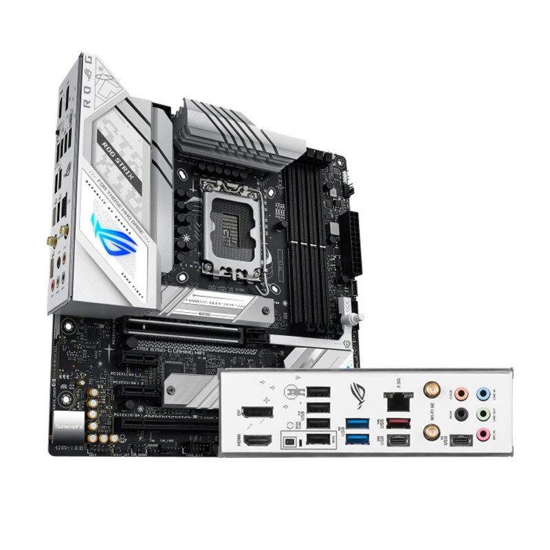 TH4M ROG STRIX B760-G GAMING WIFI D5 Motherboard with Intel B760 ...