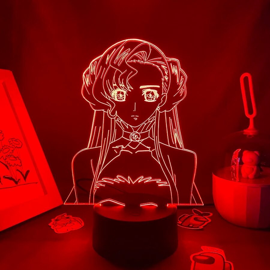 51B Anime Code Geass Euphie 3D Led Neon Night Lights Xmas Birthday Gifts  For Friends Otaku Bed i99 | Shopee Philippines