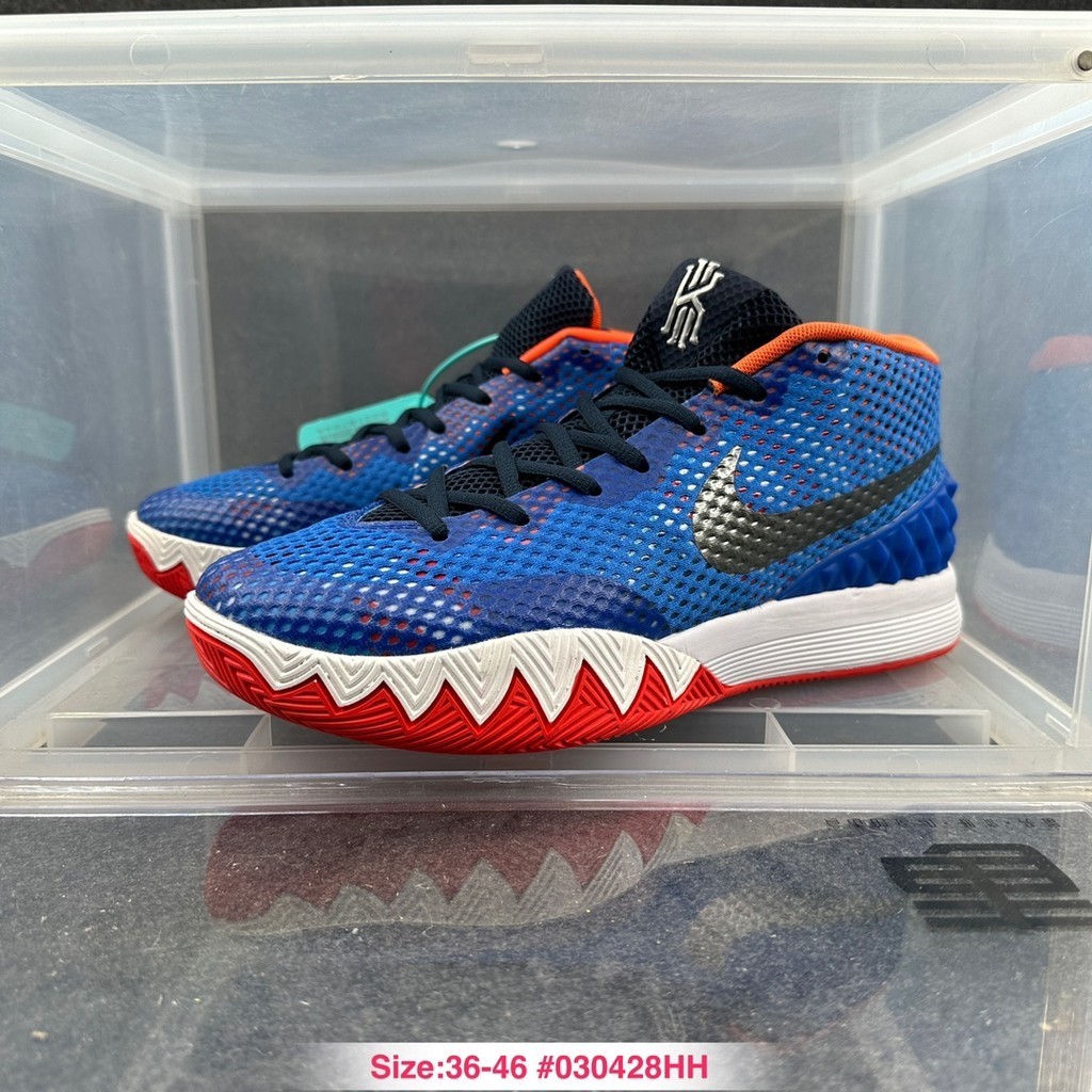 supplier Nk Pepsi x Kyrie 1 Men s and Women s Mid Top Basketball Shoes Breathable Sports Shoes with Impact Resistance and Shock Absorption