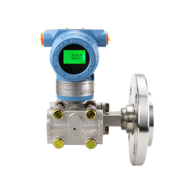 20mA HART -0.5~10MPa single flange pressure level transmitter Pressure ...
