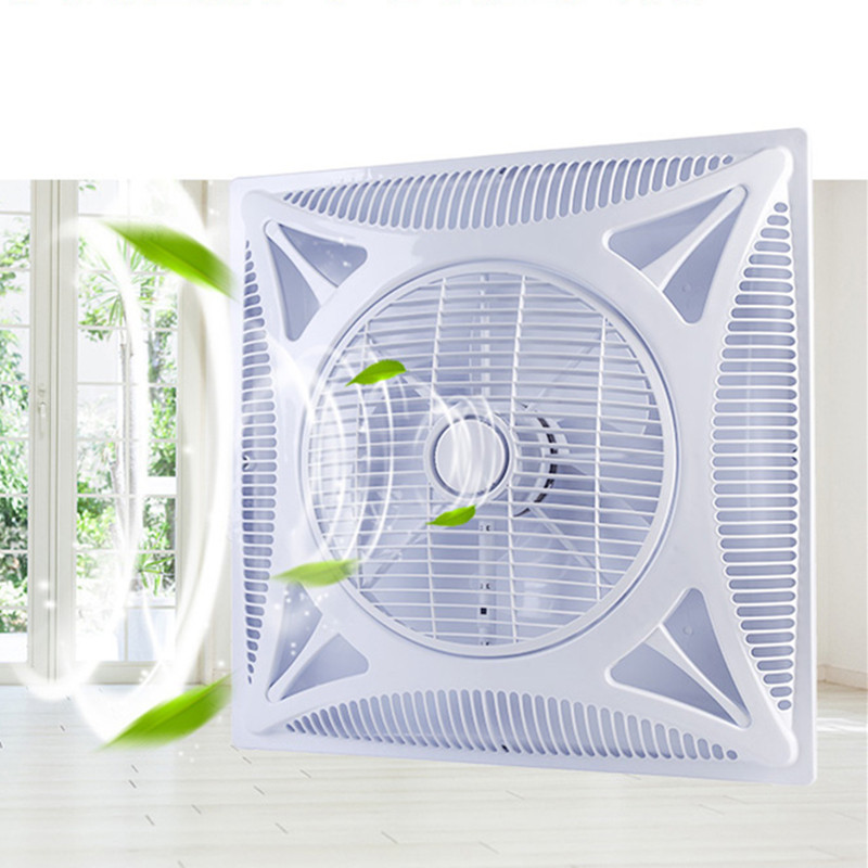 Integrated ceiling fan embedded ceiling type ceiling electric fan