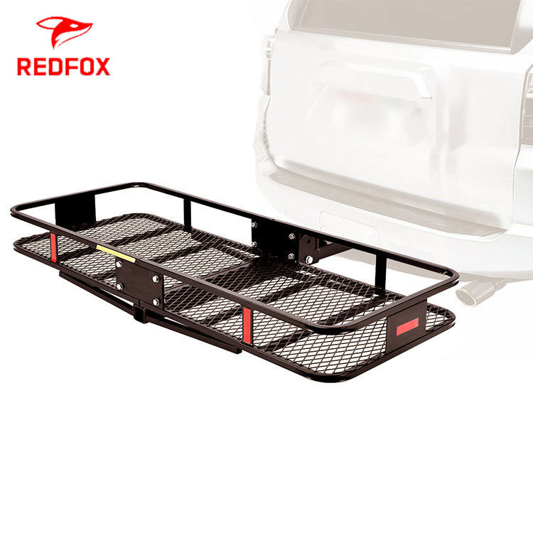 REDFOX Factory the newest product car luggage carrier Hitch mount cargo