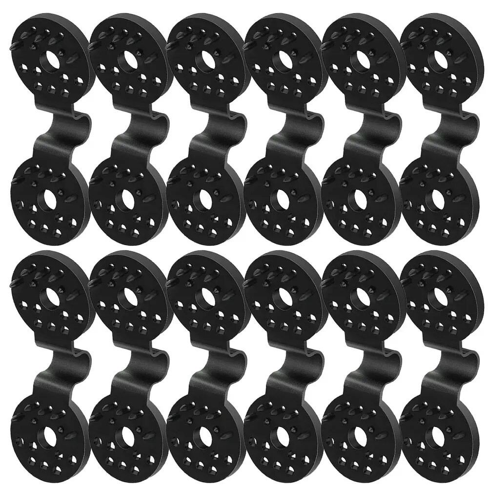 50-10PCS Shade Membrane Plastic Clips Sunshade Net Fixture for Camping ...