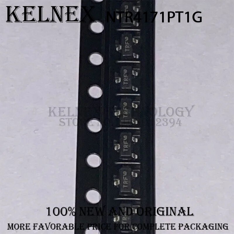 10PCS/Lot NTR4171PT1G NTR4171 TRF SOT-23-3 New original P-channel power ...