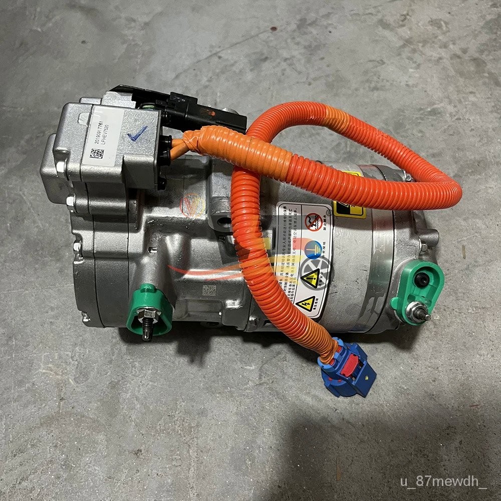 New energy electric vehicle air conditioning compressor cold air pump ...