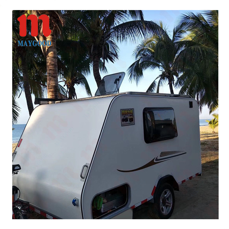 RV Universeel Privacy Schuifraam, Zwart Gehard Glas met