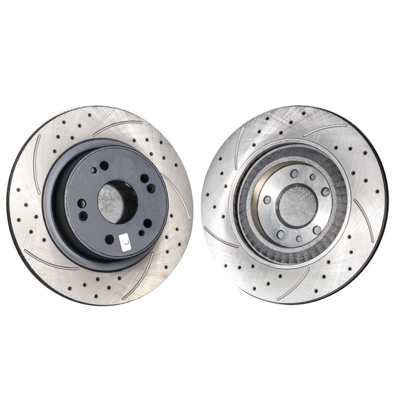 Noiseless brake shaking car brake discs automotive brake rotors for