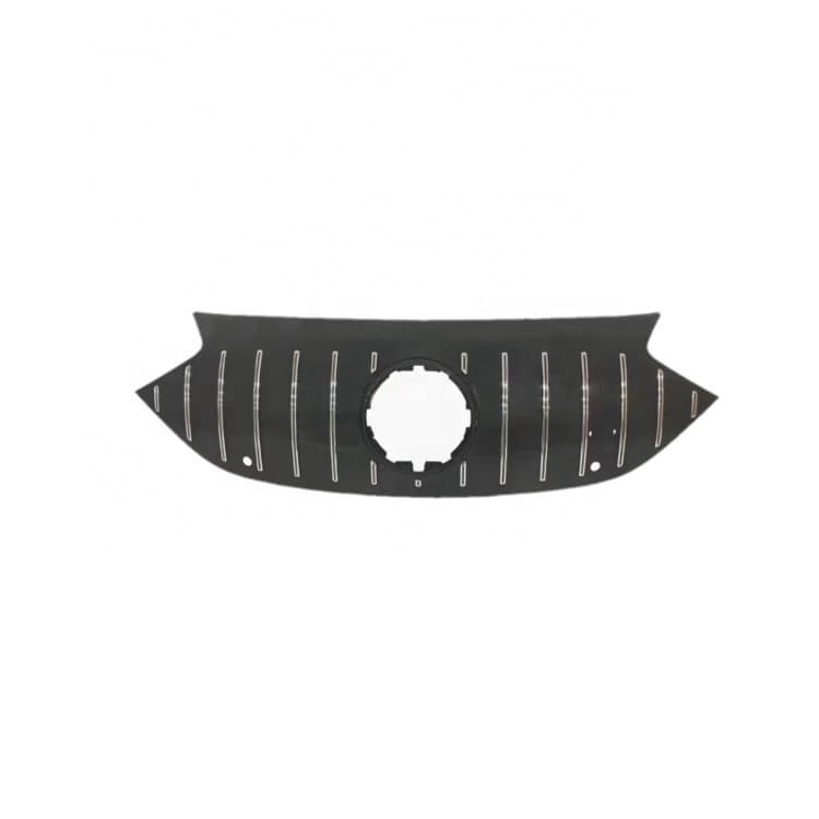 Car GT Style Front Bumper Grille Silver Color for Mercedes Benz EQE ...