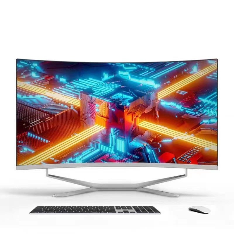 All One Comput In Desktop Computers Core i5 i7 PC Gaming PC Full Setup