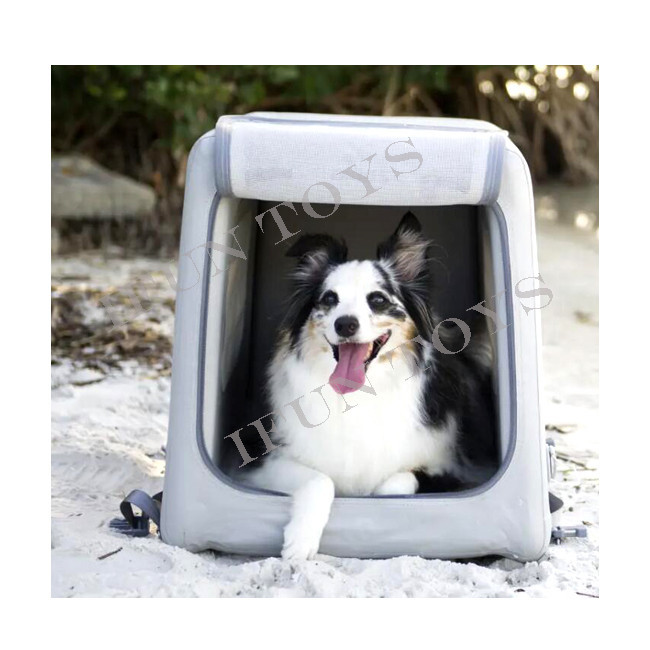 Travel Kennel for Small Dogs Pet Carrier Portable Folding Soft Dog ...