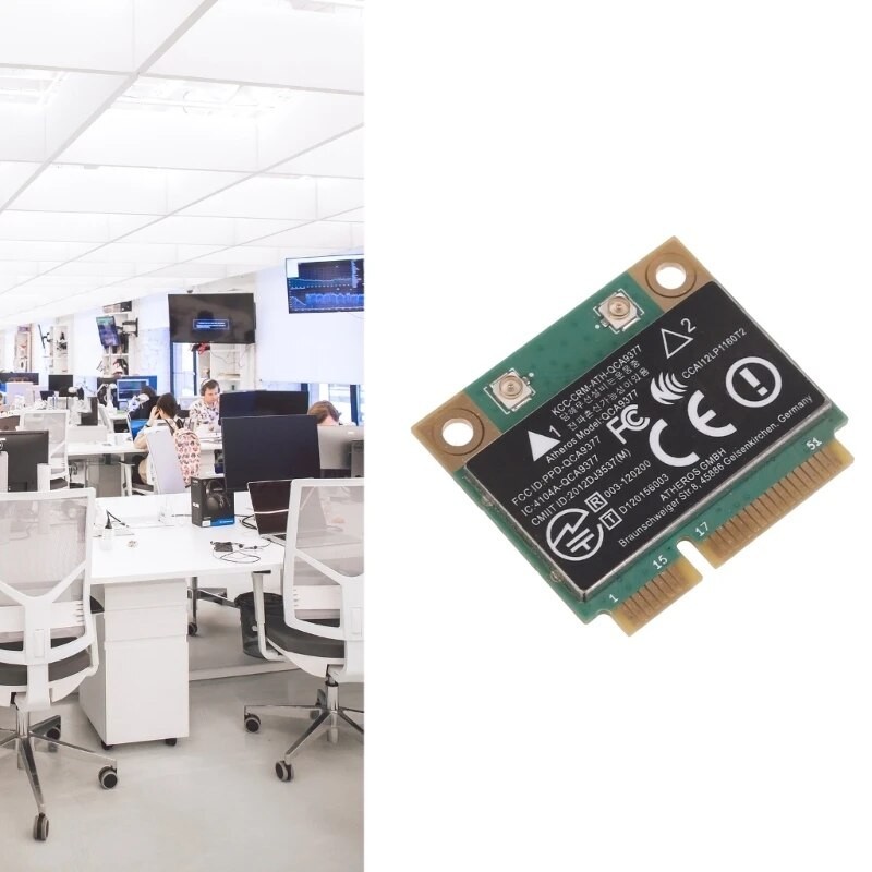 2024.seckill 433mbps QCA9377 Wireless Adapter WiFi Card Networks Card