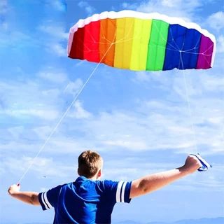free shipping children kite reel abs kite wheel outdoor game fun toys kite string  line parafoil adults kite flying paraglider