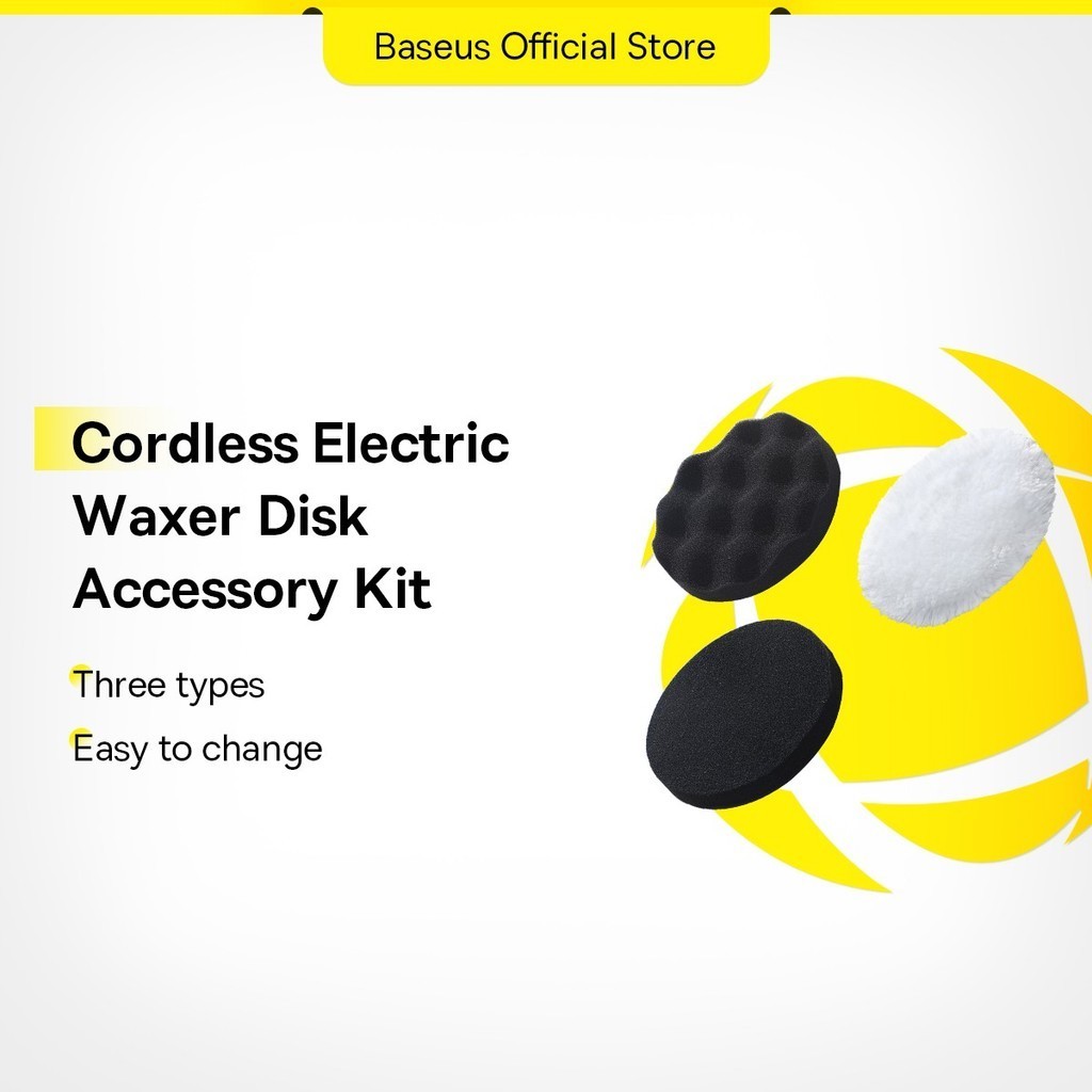 Baseus Car Polishing Machine Electric Wireless Polisher | Shopee ...