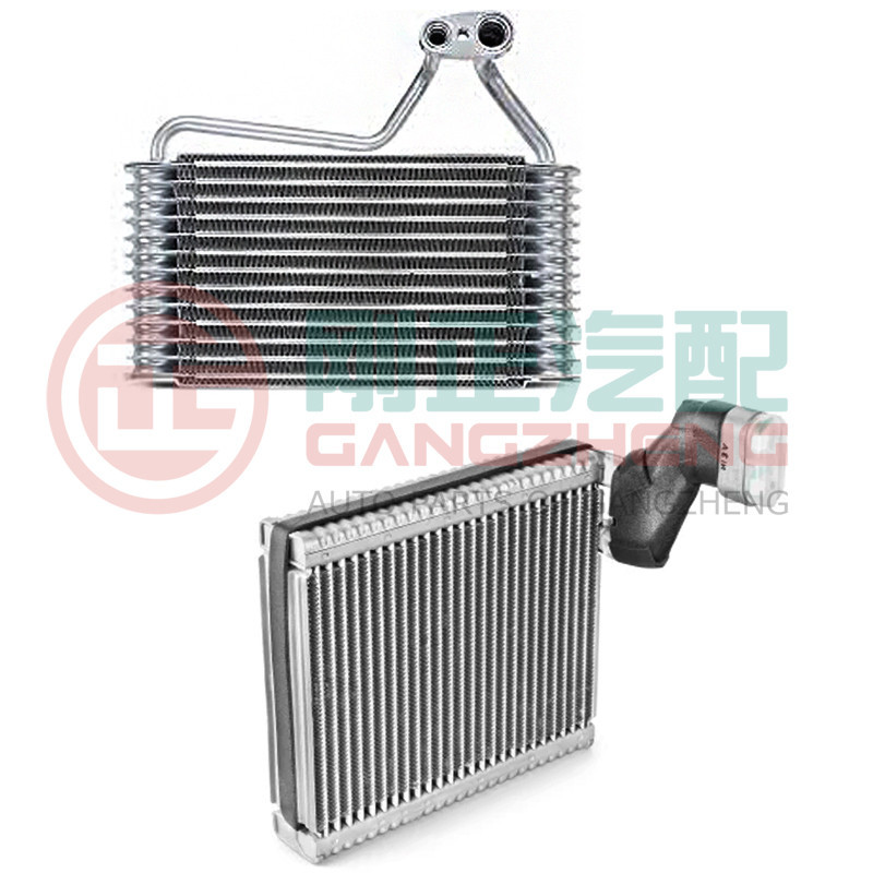 Car Air Conditioning Evaporator Coil Front AC Evaporator Spare Parts