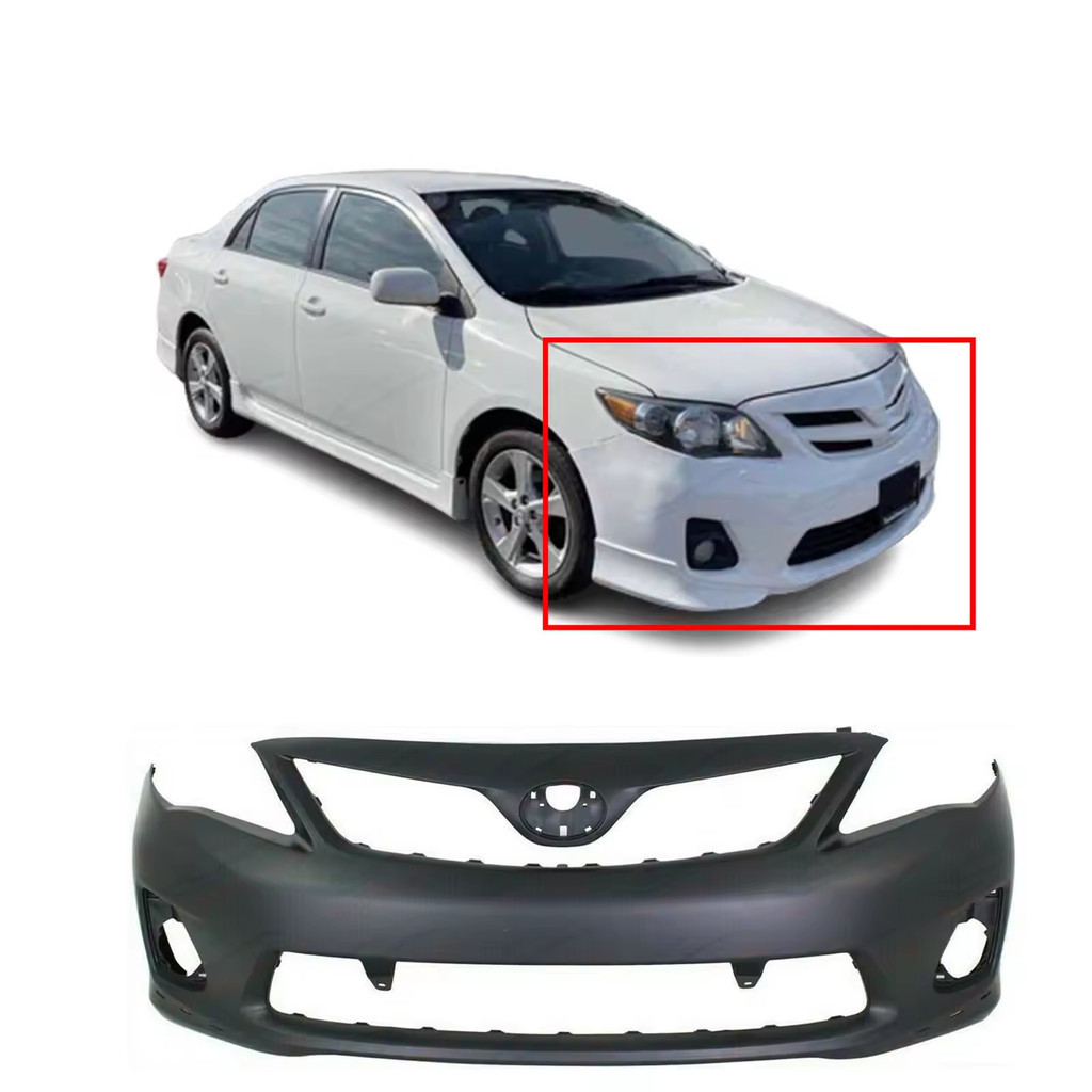 Bumper For 2010 Toyota Corolla