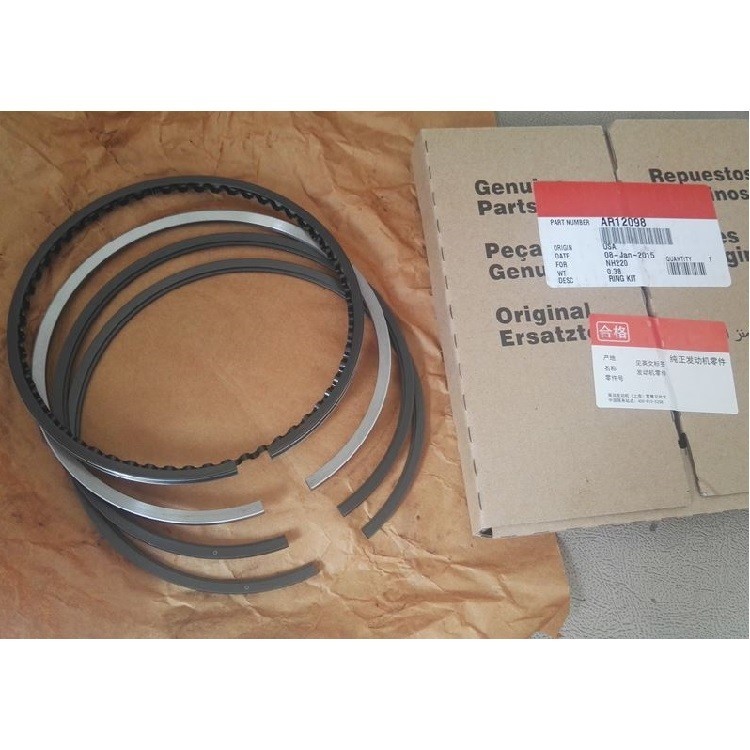 AR12098 AR4940 Cummins engine NH220 Piston Ring Set Shopee Philippines