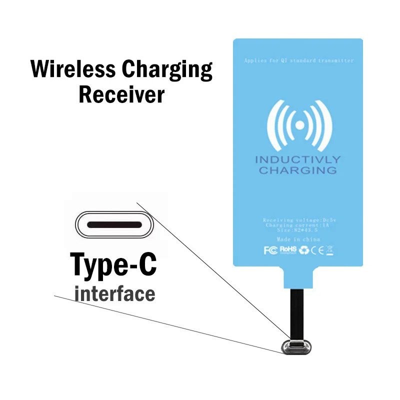 Qi Wireless Charging Receiver for Xiaomi Pocophone POCO X3 X4 Pro NFC ...