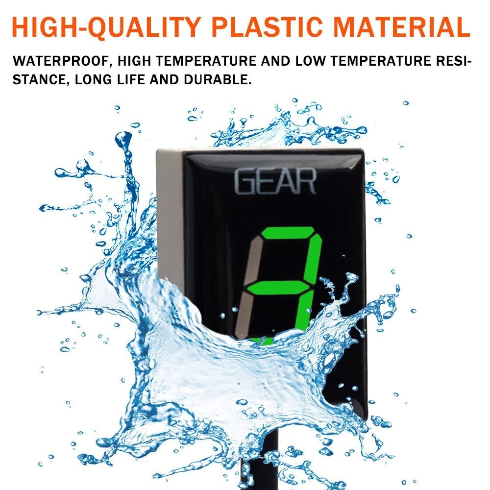 Gear Indicator For Honda CBR600RR NC700X NC750X CB1300 CB1100 CTX1300