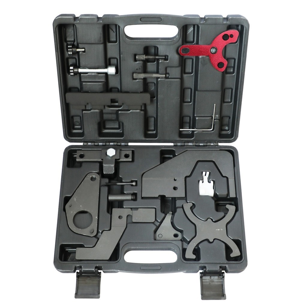 Kit D'Outils De Calage Pour Vilbrequin Moteur Ford 1.5T/1.6T - 7 Pièces En Acier Carbone - Marque ZonCar - Neuf