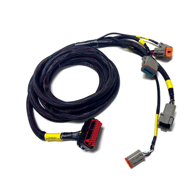 Automobile Wiring Harness Clamp Car Complete Door Speaker Primary Wire