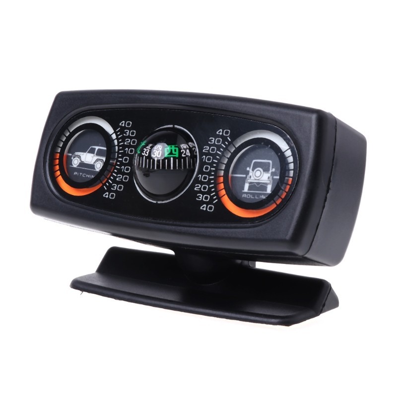 Inclinometre Voiture,Car Inclinometer Level Tilt Gauge