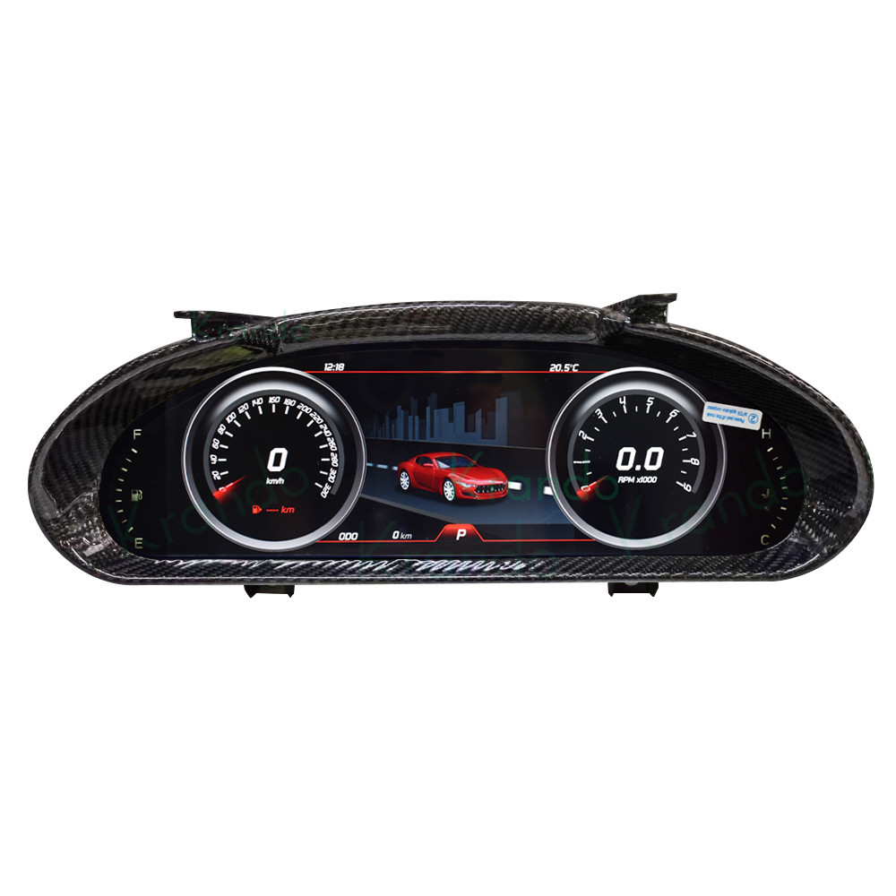 krando 12.3Inch digital instrument car LCD monitor for Maserati ...