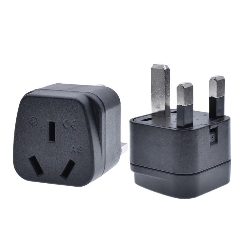 AU plug convert UK plug 10A Argentina Australia AU 3 pins to England ...