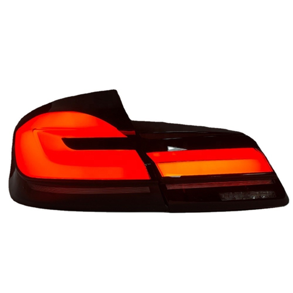 Car Tail Light For BMW 5Series F10 F18 Refit G30 Style LED Dynamic