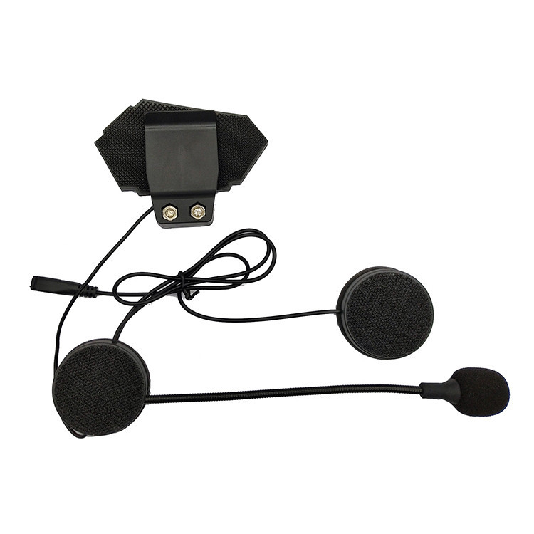 Handsfree BT12 Motorcycle Helmet Accessories Headset Waterproof Radio