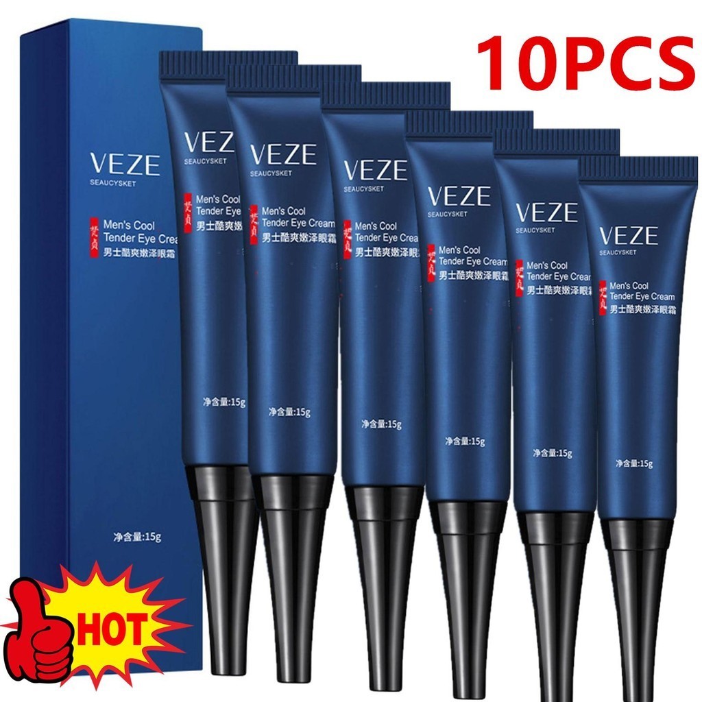 10X VEZE Awaken Peptide Depuffing Eye Gel Reduces Appearance Of Fine ...