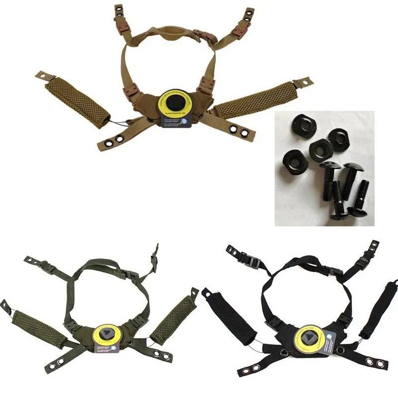 Mousse Pad Gen1 OD - système de Suspension pour casque, lanière et