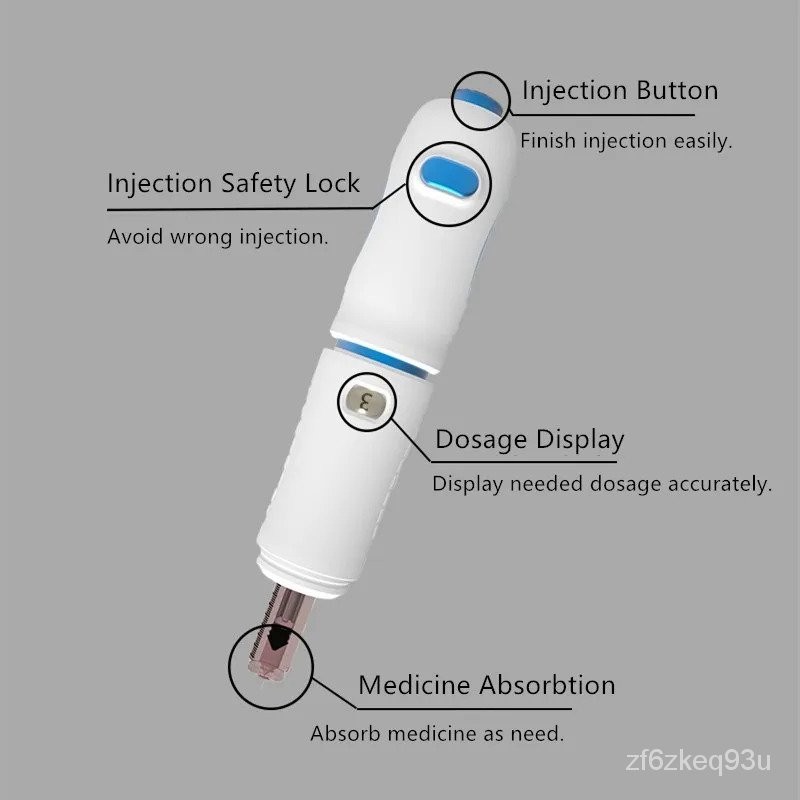 Diabetes Insulin Needleless Syringe Insulin Needle Free Injection Pen Insulin Growth Hormone