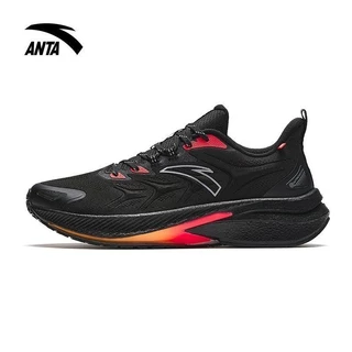 ANTA EBuffer 4 Pro Men's Running Shoes in Black/Red/Blue