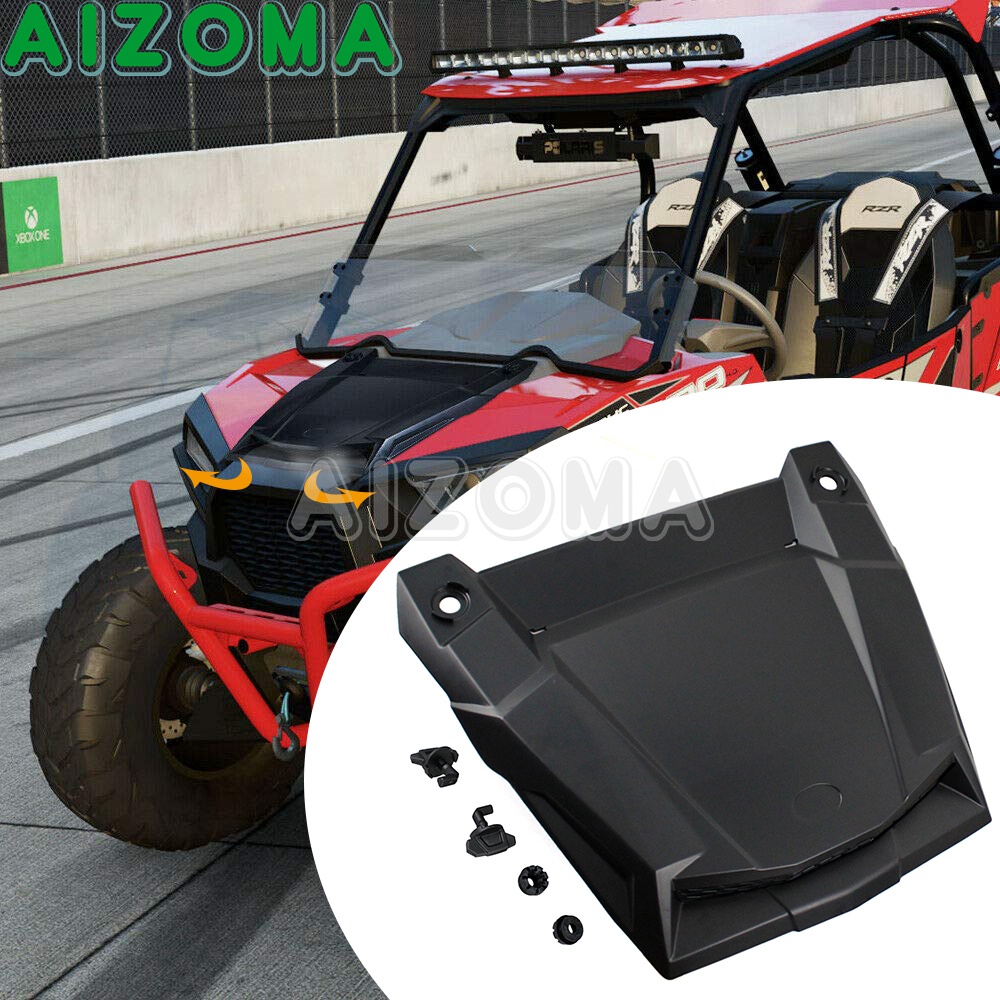 ♀Turbo Hood Scoop Air Intake For Polaris ACE RZR S 4 900 RZR XP 4 1000