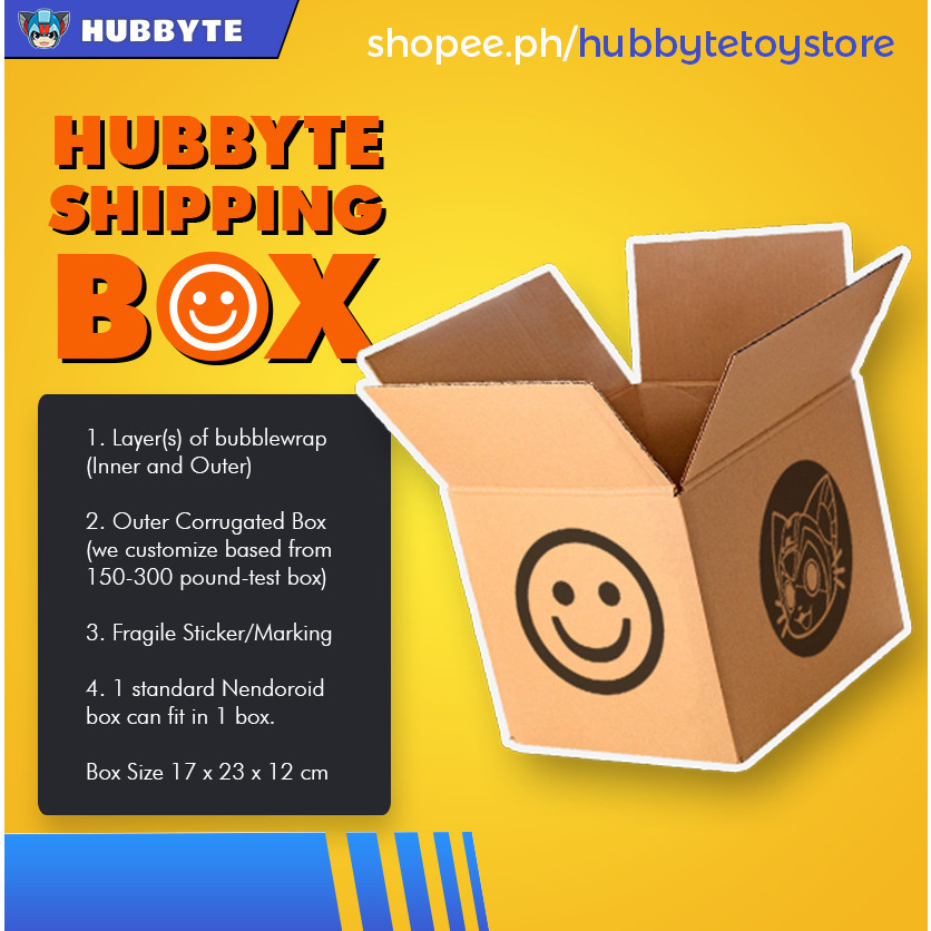 Hubbyte Shipper - Sorter Box Nendoroid SCO | Shopee Philippines