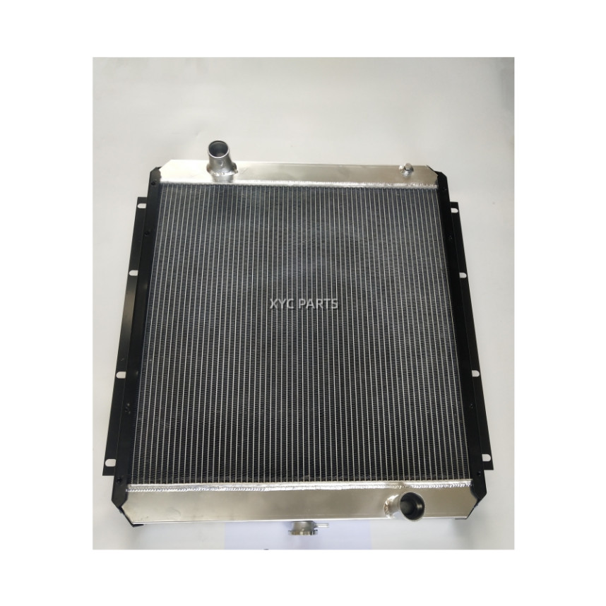 Excavator Parts Hydraulic Oil Cooler Cooling System Radiator Water Tank ...