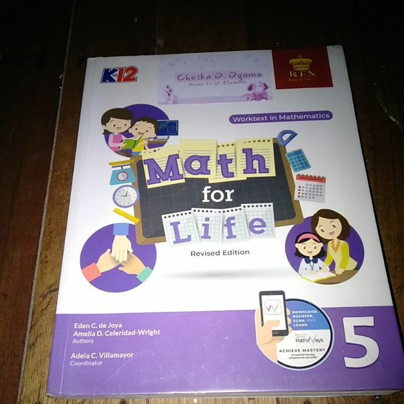 Math for Life 5 Revised Edition | Shopee Philippines