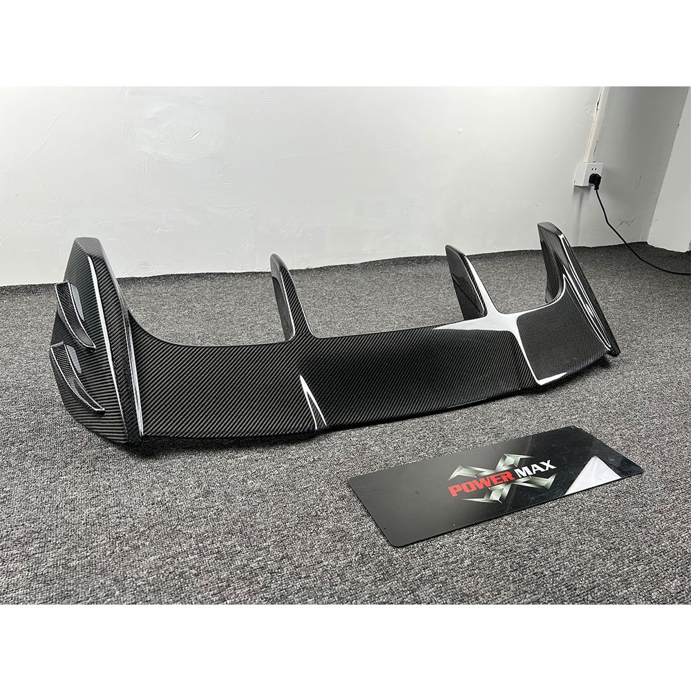 Carbon Fiber T Style Rear Roof Spoiler For Toyota GR Yaris Rear Wing ...