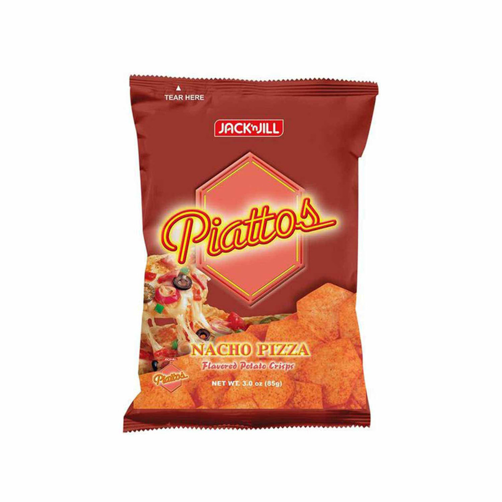 Piattos Hexagonal Potato Chips, Iconic Crunch on Shopee