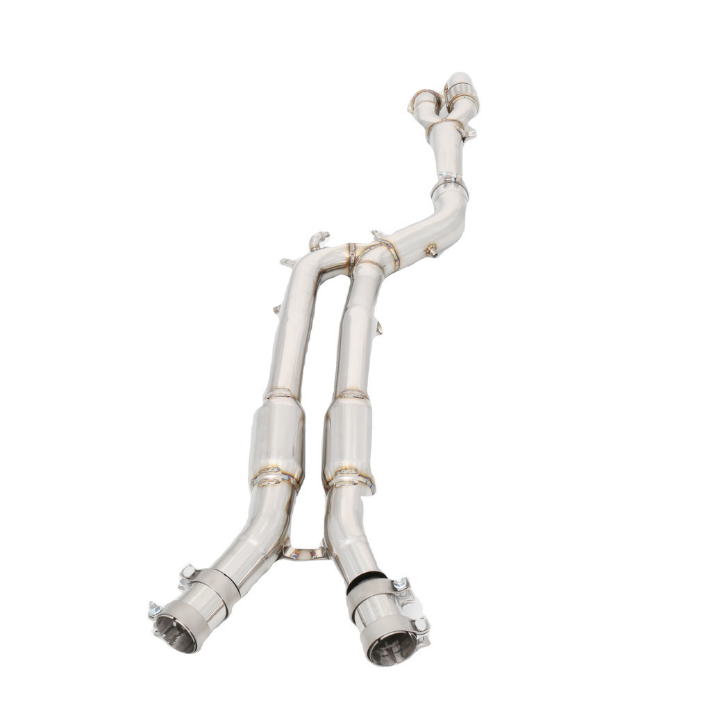 Midpipe For BMW M3 G80/M4 G82 3.0T S58 Performance Exhaust Mid Pipe car