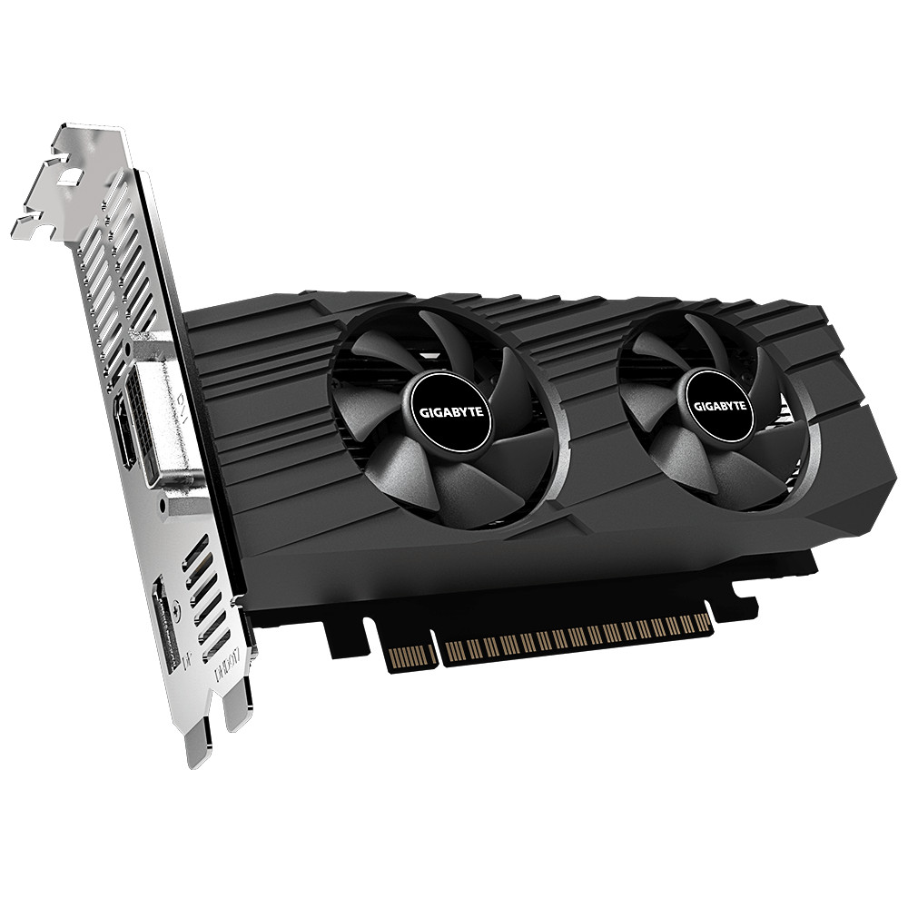 Graphics Card GeForce GTX 1650 OC Low Profile 4G LP GPU Cards ASUS ...
