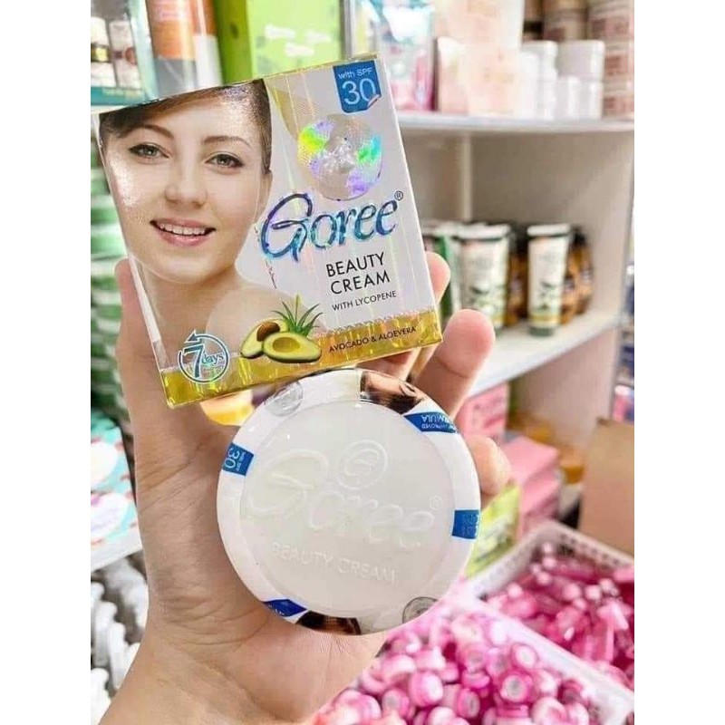 Goree Avocado Cream 100% Original | Shopee Philippines