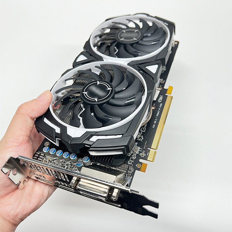 Used Radeon RX 580 8gb Gddr5 256Bit Graphics Video Card AMD RX580 ...