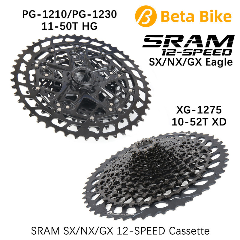 Sram 12 Speed Chain SRAM Pg-1230 Nx Eagle 12-Speed Cassette