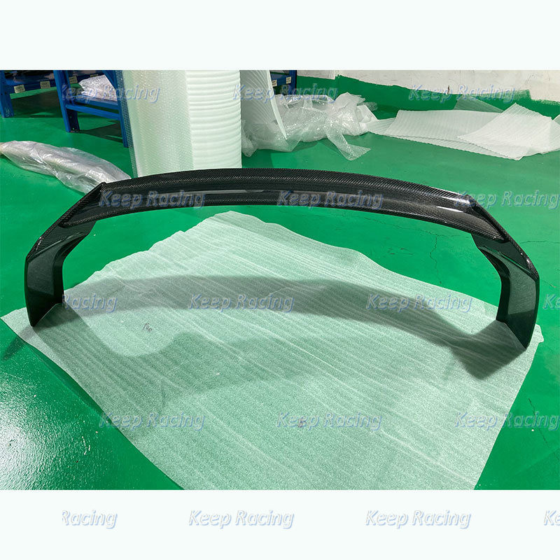 【For Mini Cooper F54 Carbon Fiber Rear Spoiler DAG Style Fiberglass ...