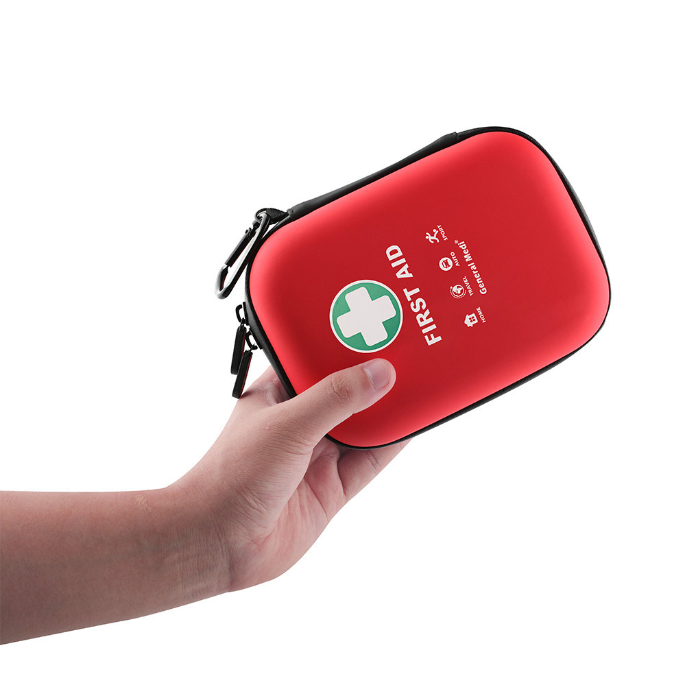 First Aid Emergency Medical Outdoor Survival Kit Emergency Multi ...