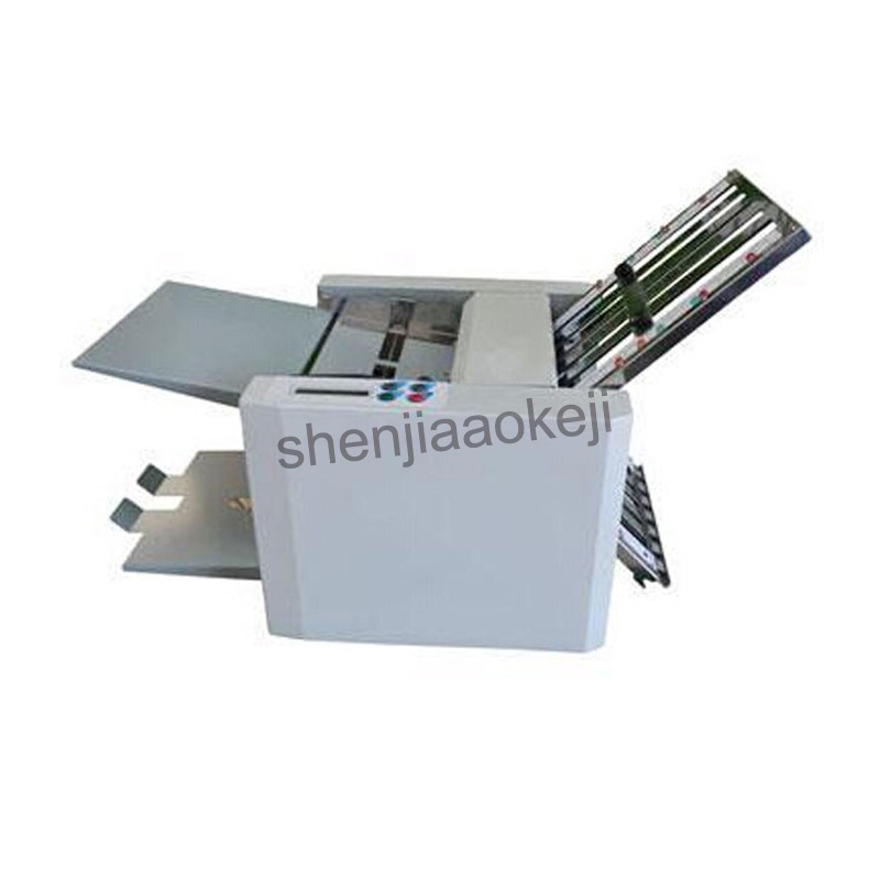 Tabletop Paper Folding Machine Medium Duty Automatic Professional Paper ...