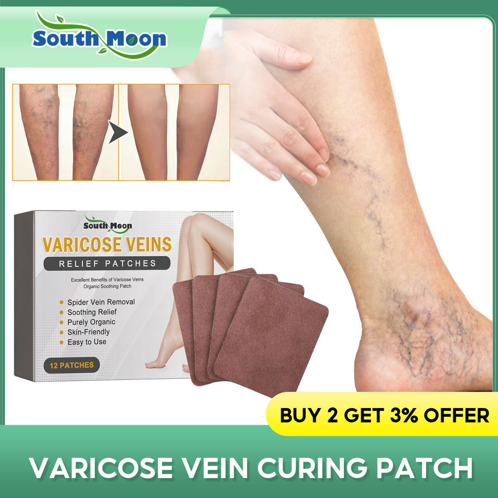 】Vasculitis Cure Patch Phlebitis Spider Varicose Veins Legs Repair