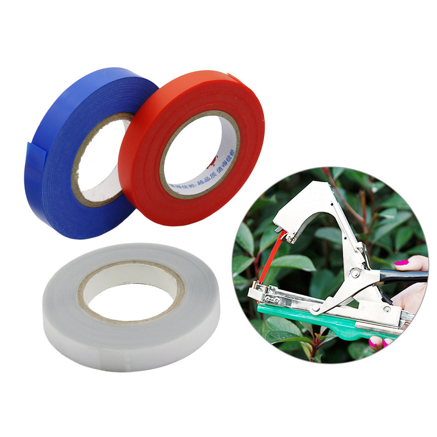 ♥Gardening Bind Belt PVC Tie Tape Tying Binding Flower Vegetable ...